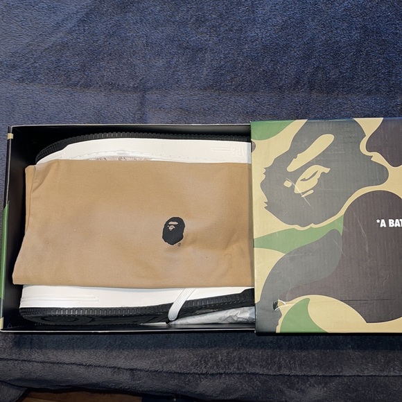 Bapesta 2023 snake skin white - Picture 6 of 8